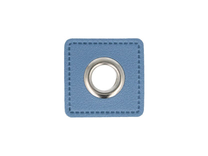 kunstleder-oesen-quadrat-8-mm-jeansblau-silber