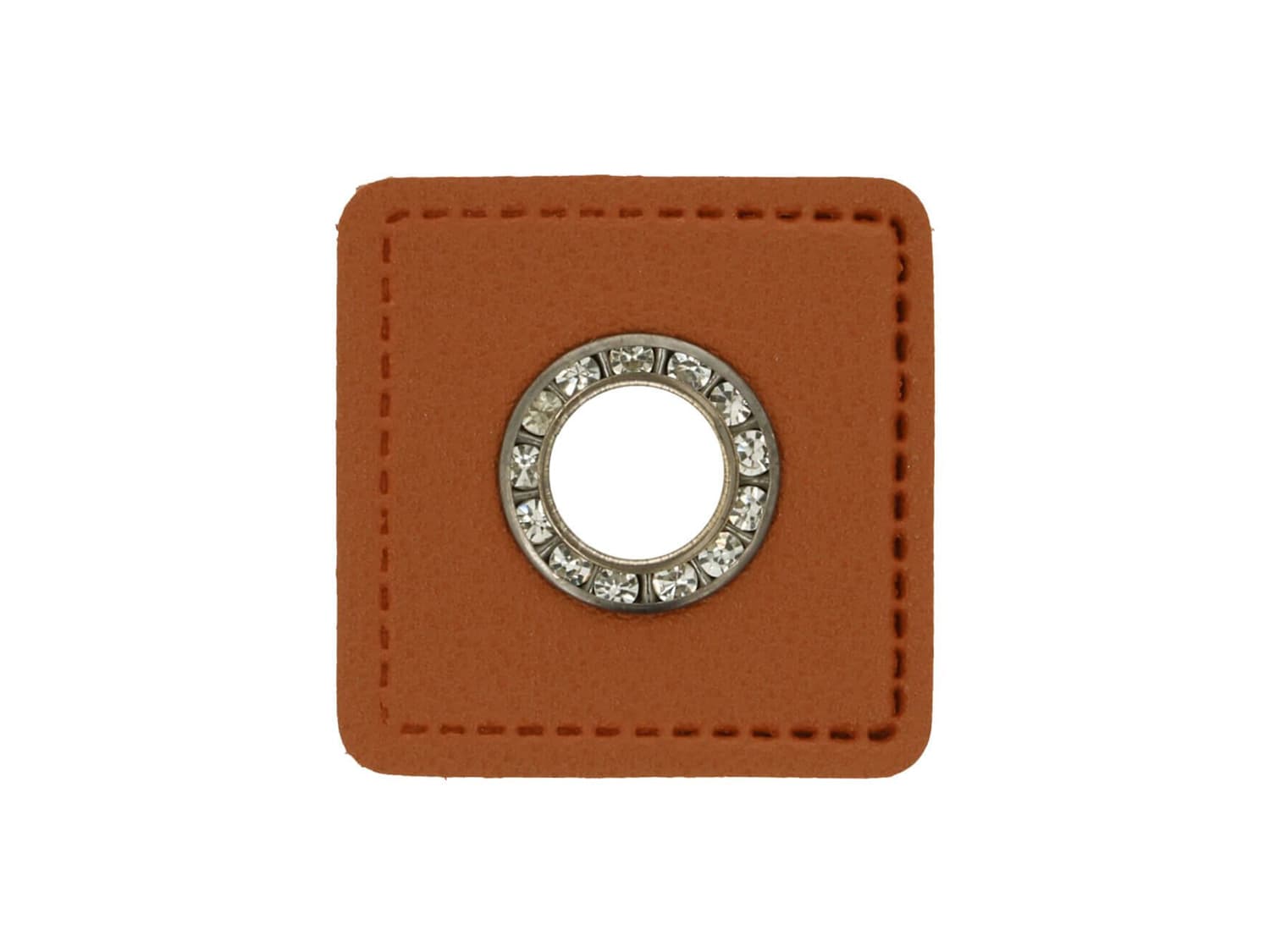 kunstleder-oesen-quadrat-diamant-glitzer-steine-11-mm-anthrazit-braun