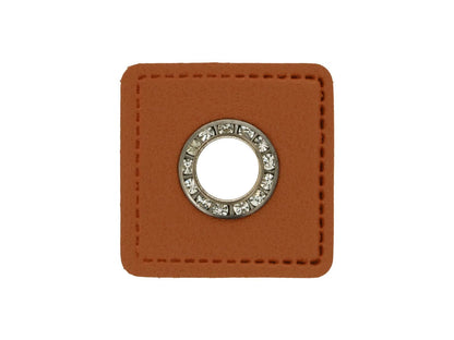 kunstleder-oesen-quadrat-diamant-glitzer-steine-11-mm-anthrazit-braun