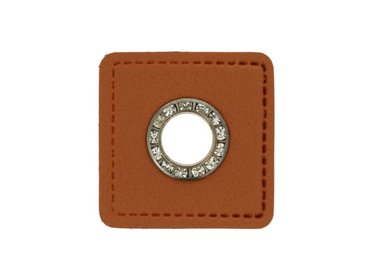 kunstleder-oesen-quadrat-diamant-glitzer-steine-11-mm-anthrazit-braun