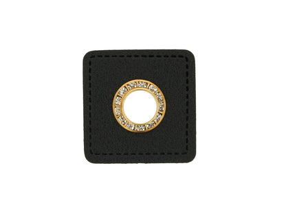 kunstleder-oesen-quadrat-diamant-glitzer-steine-8-mm-gold-schwarz