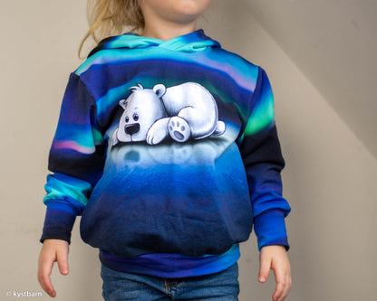 Sweatshirt PANEL - Thorsten Berger - On the Rocks - Eisbär Polarlichter