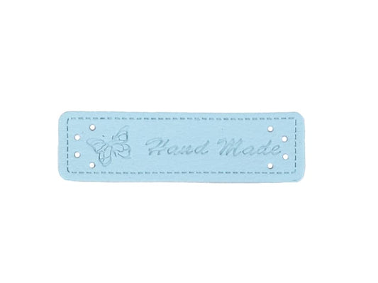 label-kunstleder-handmade-hand-made-label-zum-annaehen-schmetterling-hellblau