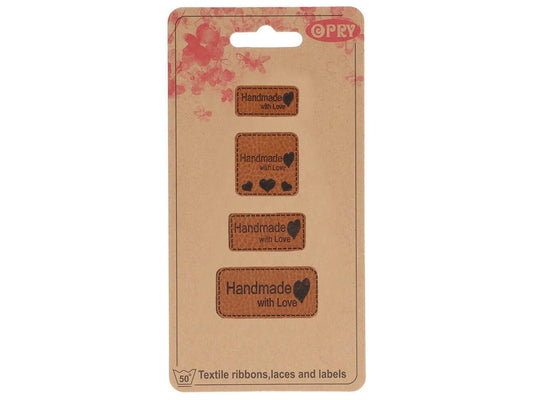 label-kunstleder-handmade-with-love-4-stueck-braun