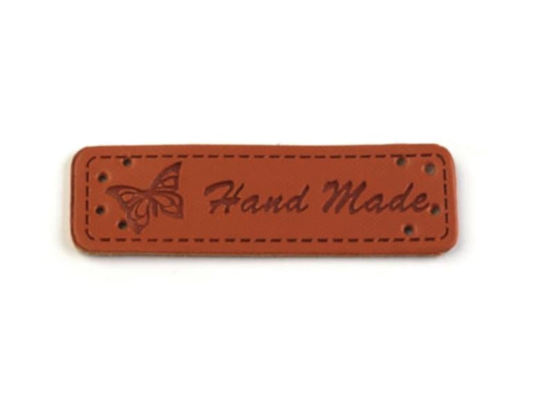 label-kunstleder-kunstlederlabel-braun-handmade-schmetterling