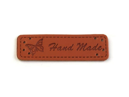 label-kunstleder-kunstlederlabel-braun-handmade-schmetterling