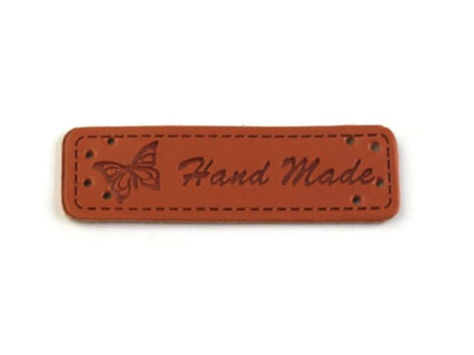 label-kunstleder-kunstlederlabel-braun-handmade-schmetterling
