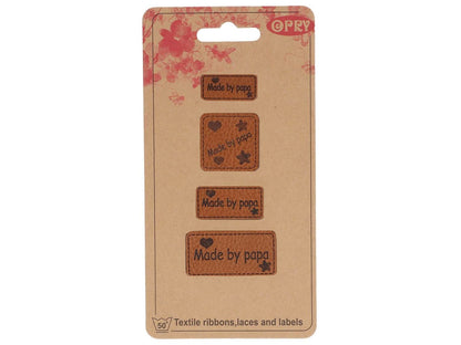 label-kunstleder-made-by-papa-4-stueck-braun-2
