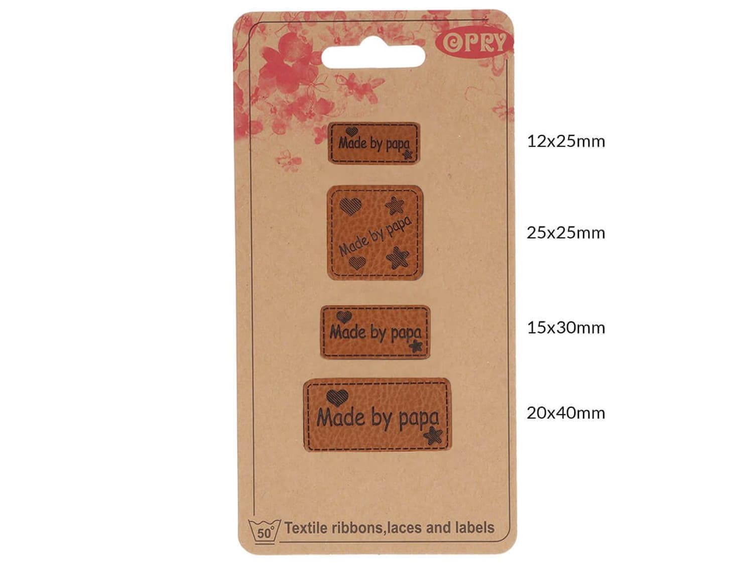 label-kunstleder-made-by-papa-4-stueck-braun