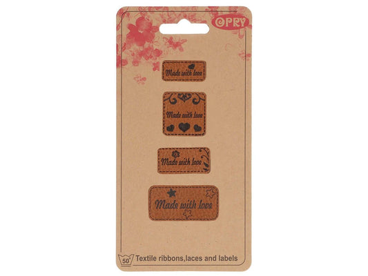label-kunstleder-made-with-love-4-stueck-braun