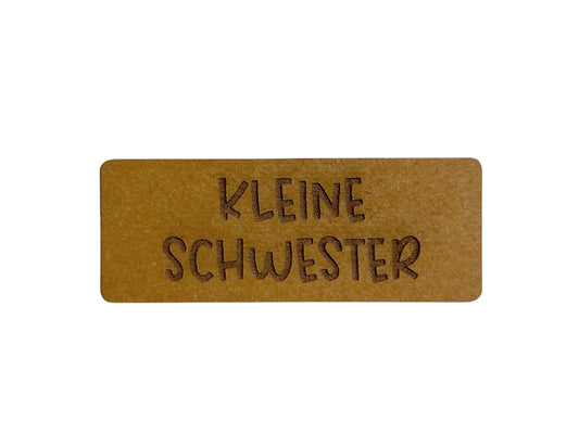 label-snappap-kleine-schwester