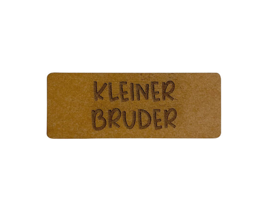 label-snappap-kleiner-bruder