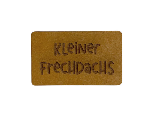 label-snappap-kleiner-frechdachs