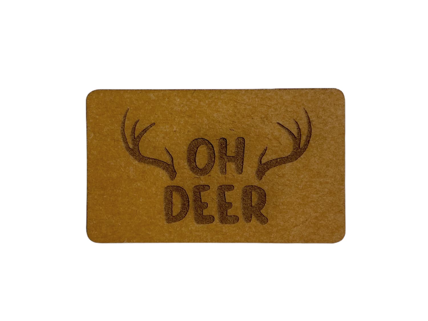 label-snappap-oh-deer-geweih