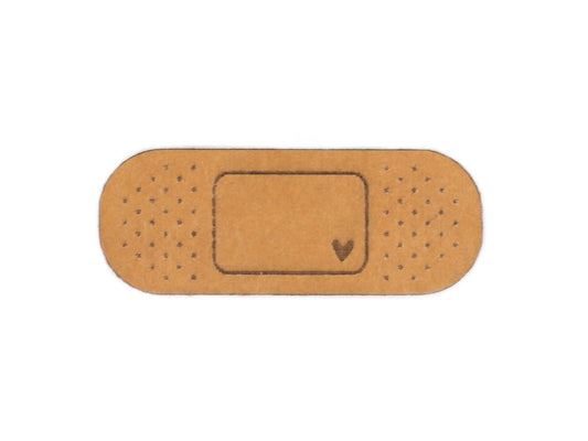 label-snappap-pflaster-form-mit-herz