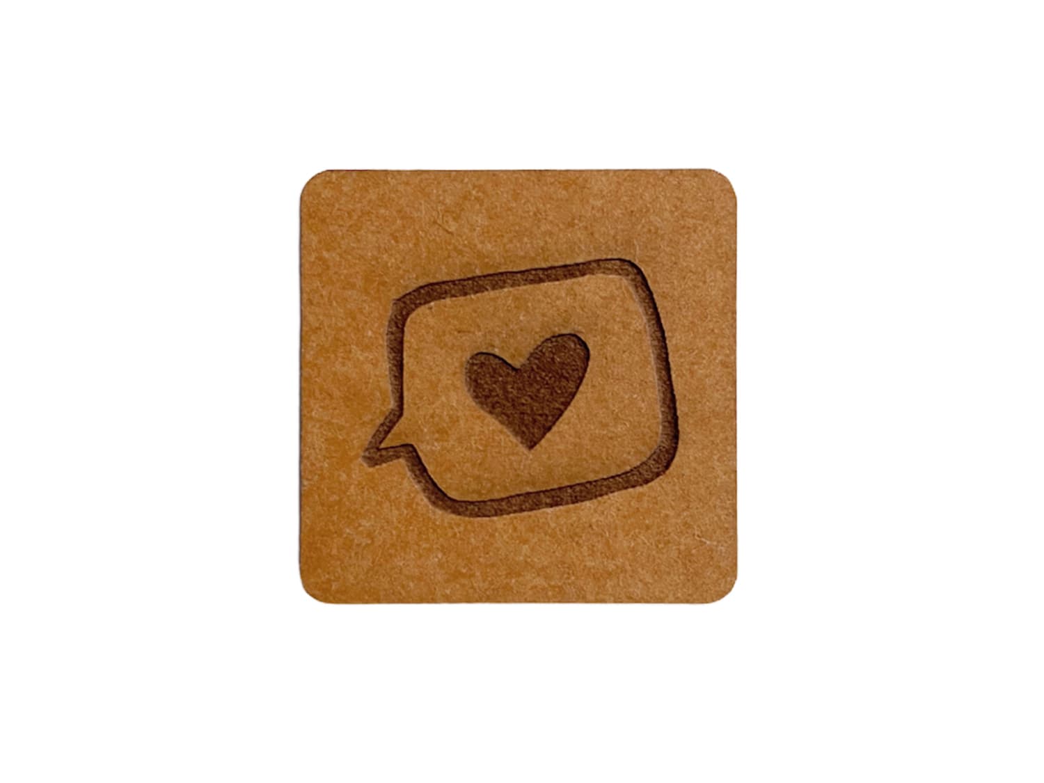 label-snappap-quadrat-sprechblase-herz