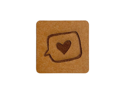 label-snappap-quadrat-sprechblase-herz