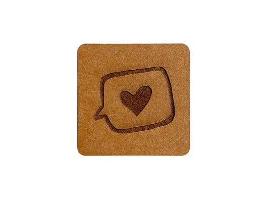 label-snappap-quadrat-sprechblase-herz