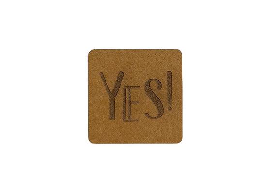 label-snappap-quadrat-yes-wort