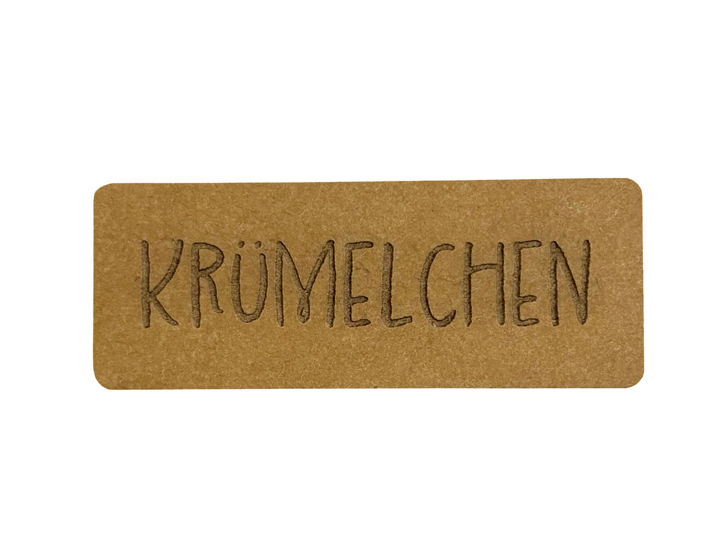 SnaPpap Label - Krümelchen