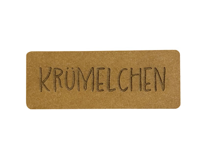 SnaPpap Label - Krümelchen