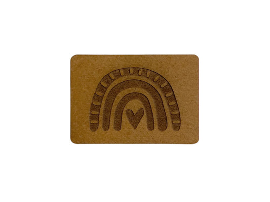 label-snappap-zum-annaehen-regenbogen-mit-herz