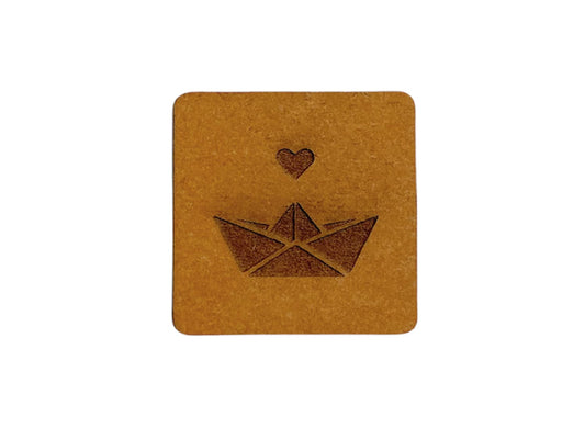 label-snappap-zum-annaehen-valentinstag-liebe-herz-love-boat-papierboot-schiff