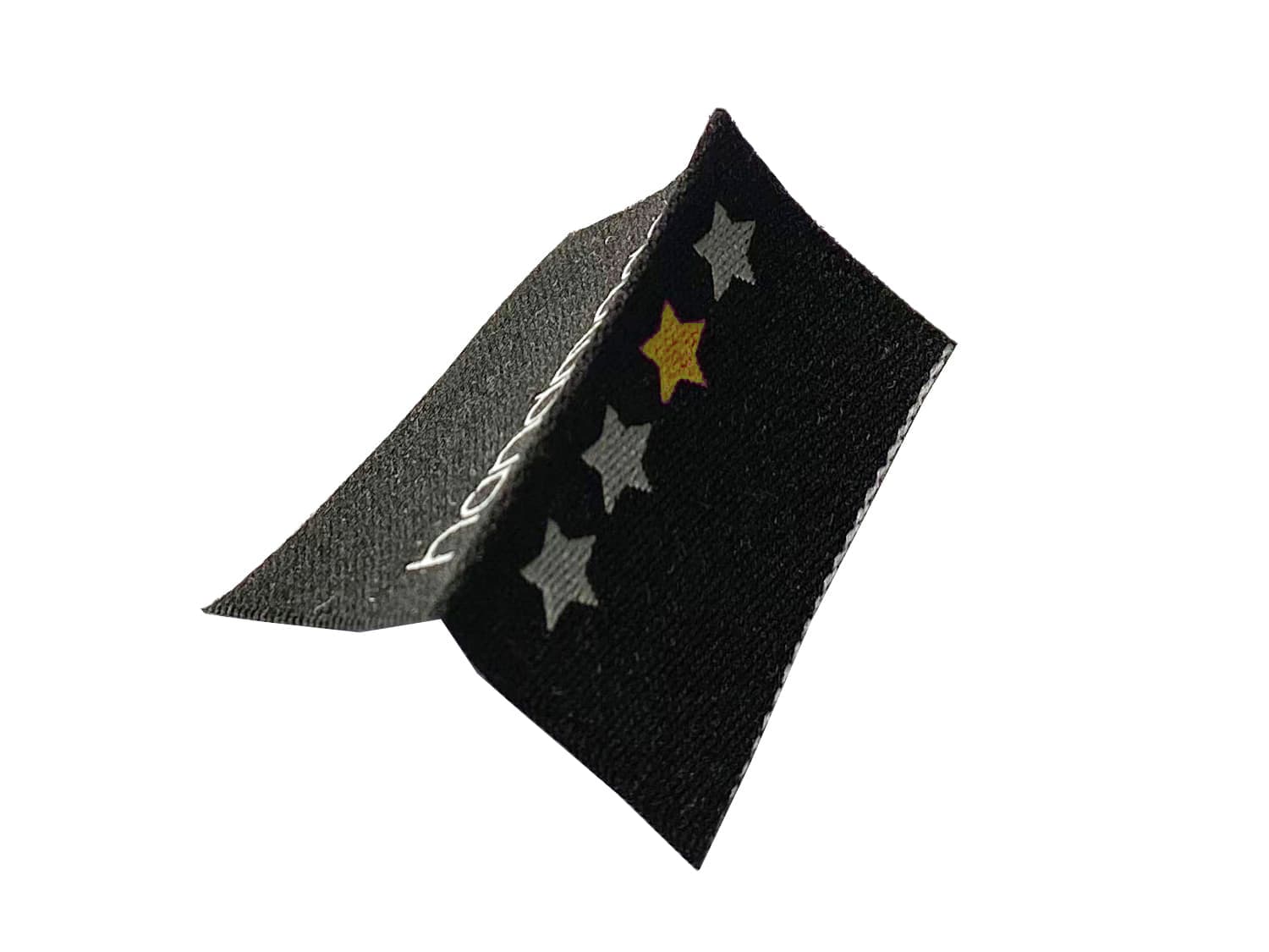 label-webetikett-handmade-sterne-stars-schwarz-gelb