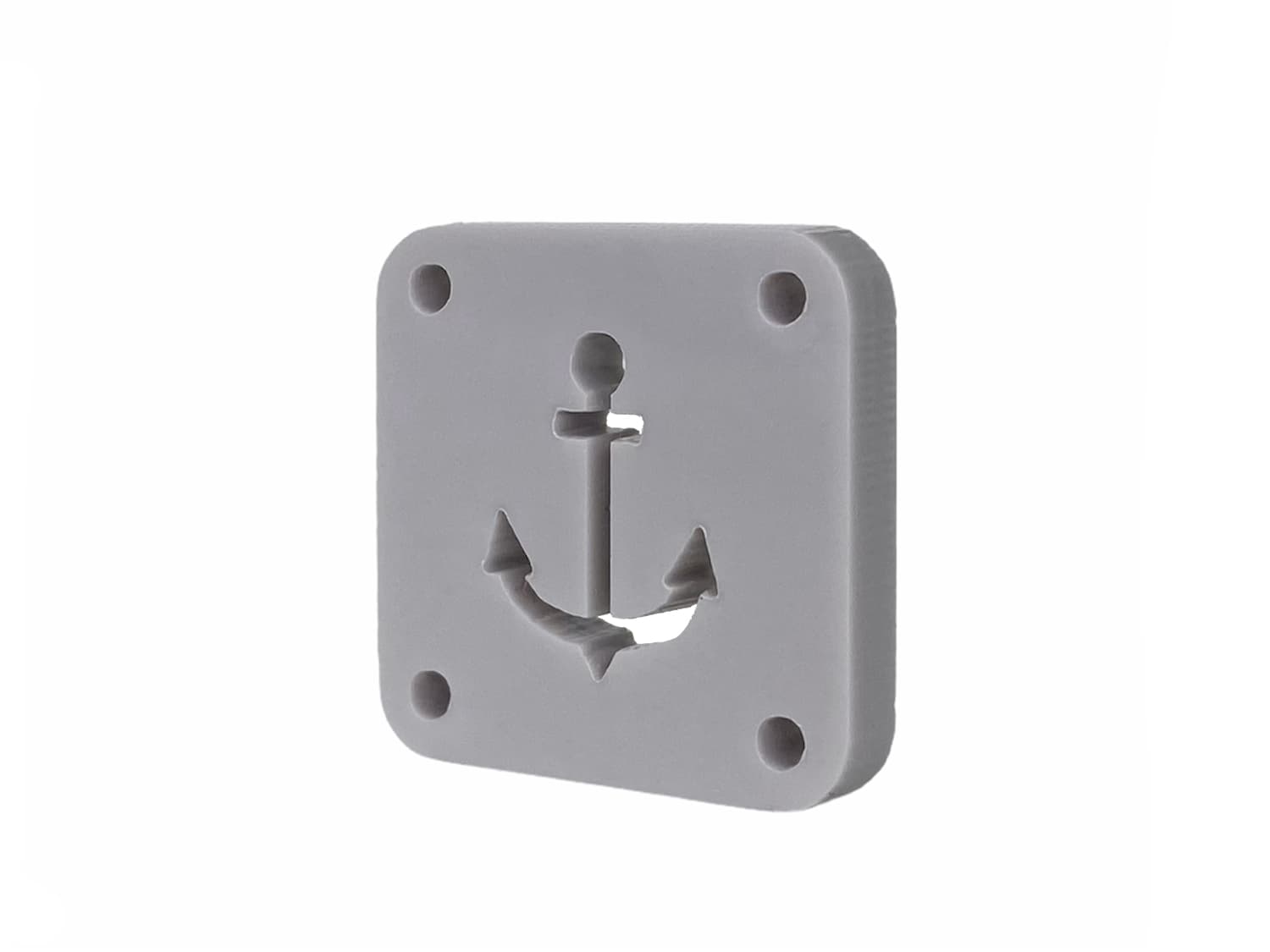 label-zum-annaehen-knopf-anker-maritim-nautical-anchor-grau