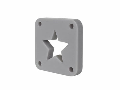 label-zum-annaehen-knopf-stern-star-grau