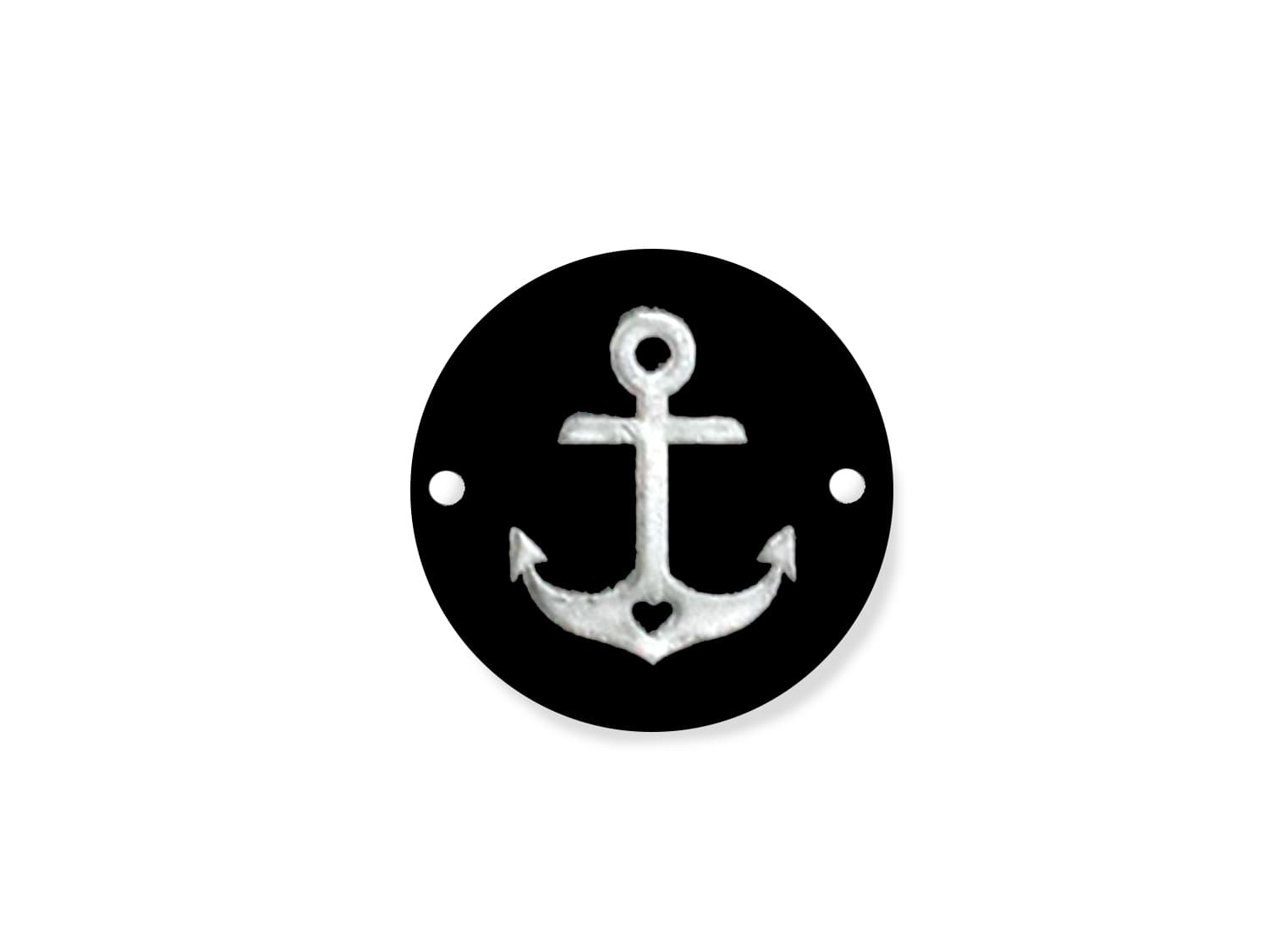 label-zum-annaehen-rund-loch-anker-mit-herz-schwarz