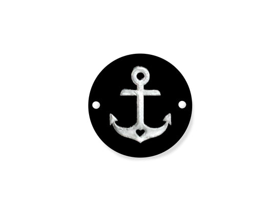 label-zum-annaehen-rund-loch-anker-mit-herz-schwarz