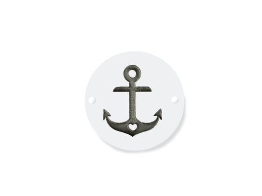 label-zum-annaehen-rund-loch-anker-mit-herz-weiss