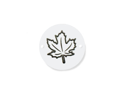 label-zum-annaehen-rund-loch-blatt-weiss