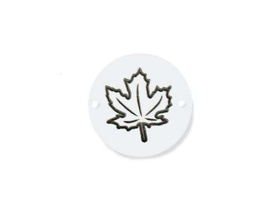 label-zum-annaehen-rund-loch-blatt-weiss