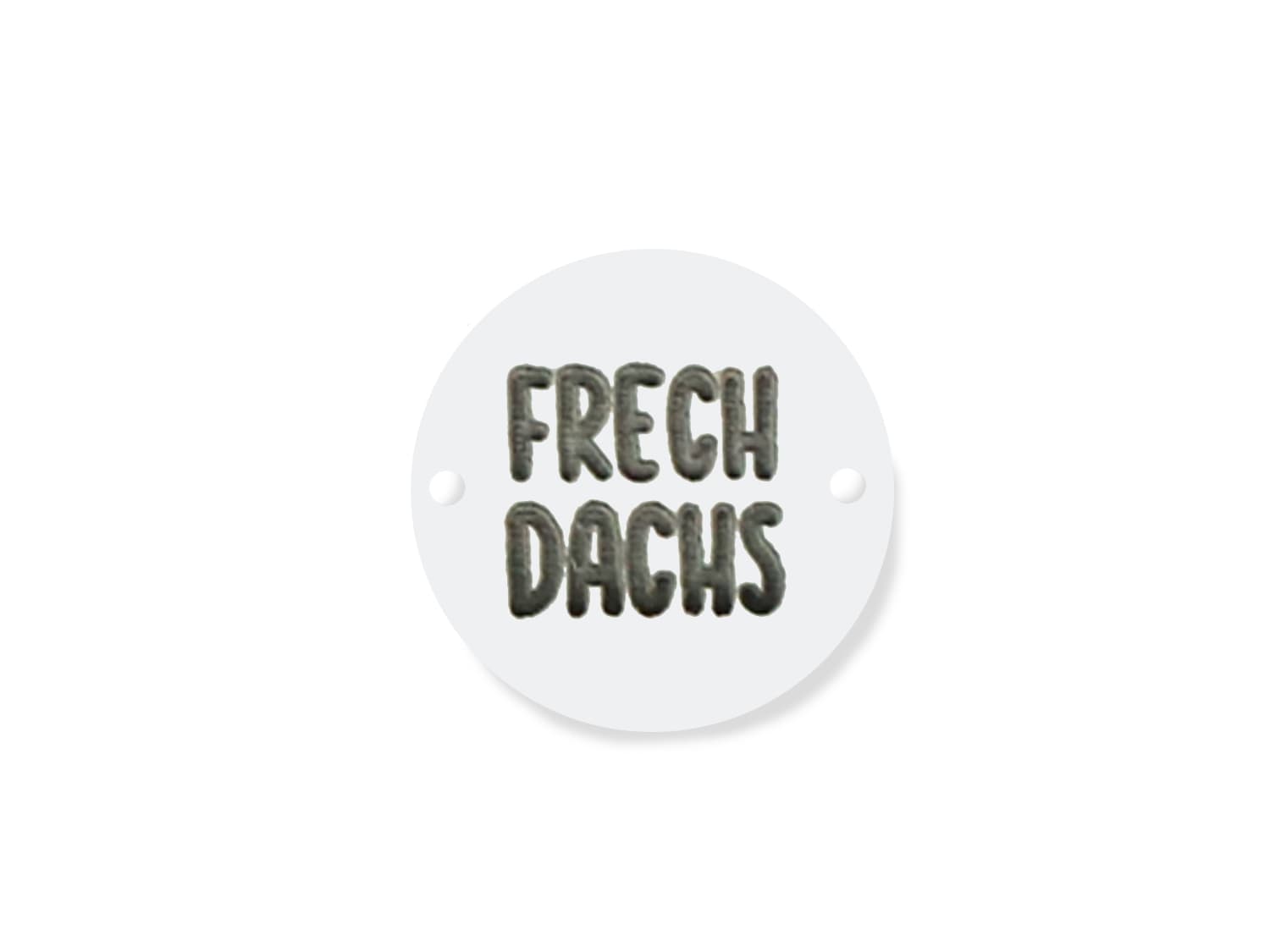 label-zum-annaehen-rund-loch-frechdachs-weiss