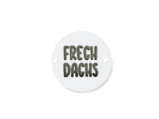 label-zum-annaehen-rund-loch-frechdachs-weiss