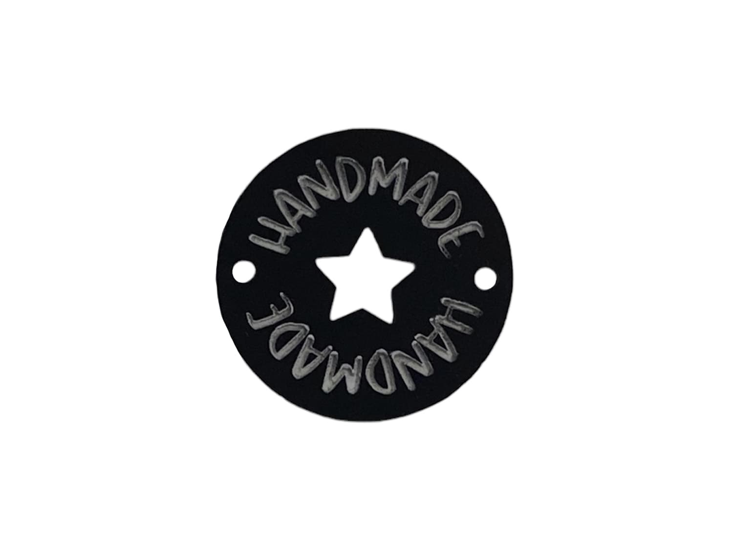 label-zum-annaehen-rund-loch-handmade-stern-schwarz