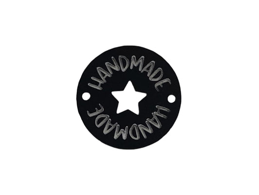 label-zum-annaehen-rund-loch-handmade-stern-schwarz