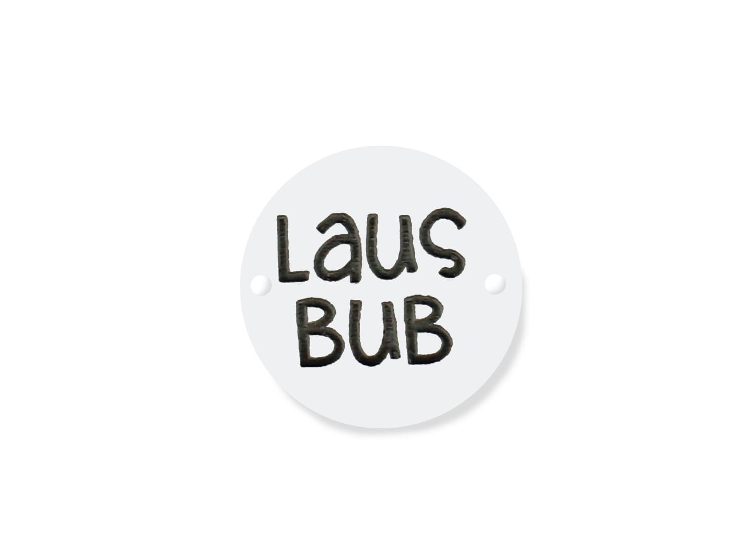 label-zum-annaehen-rund-loch-lausbub-weiss