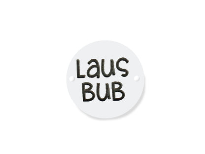 label-zum-annaehen-rund-loch-lausbub-weiss