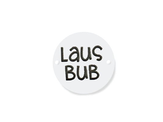 label-zum-annaehen-rund-loch-lausbub-weiss