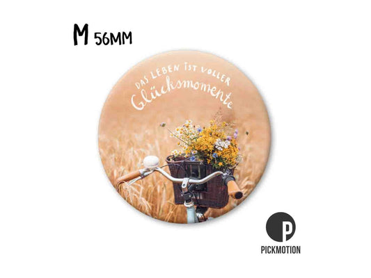 magnet-pickmotion-m-56-mm-das-leben-ist-voller-gluecksmomente