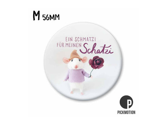 magnet-pickmotion-m-56-mm-einen-schmatzi-fuer-meinen-schatzi