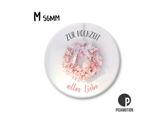 magnet-pickmotion-m-56-mm-gross-zur-hochzeit-alles-liebe