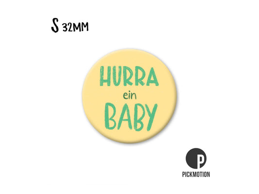 magnet-pickmotion-s-32-mm-hurra-ein-baby