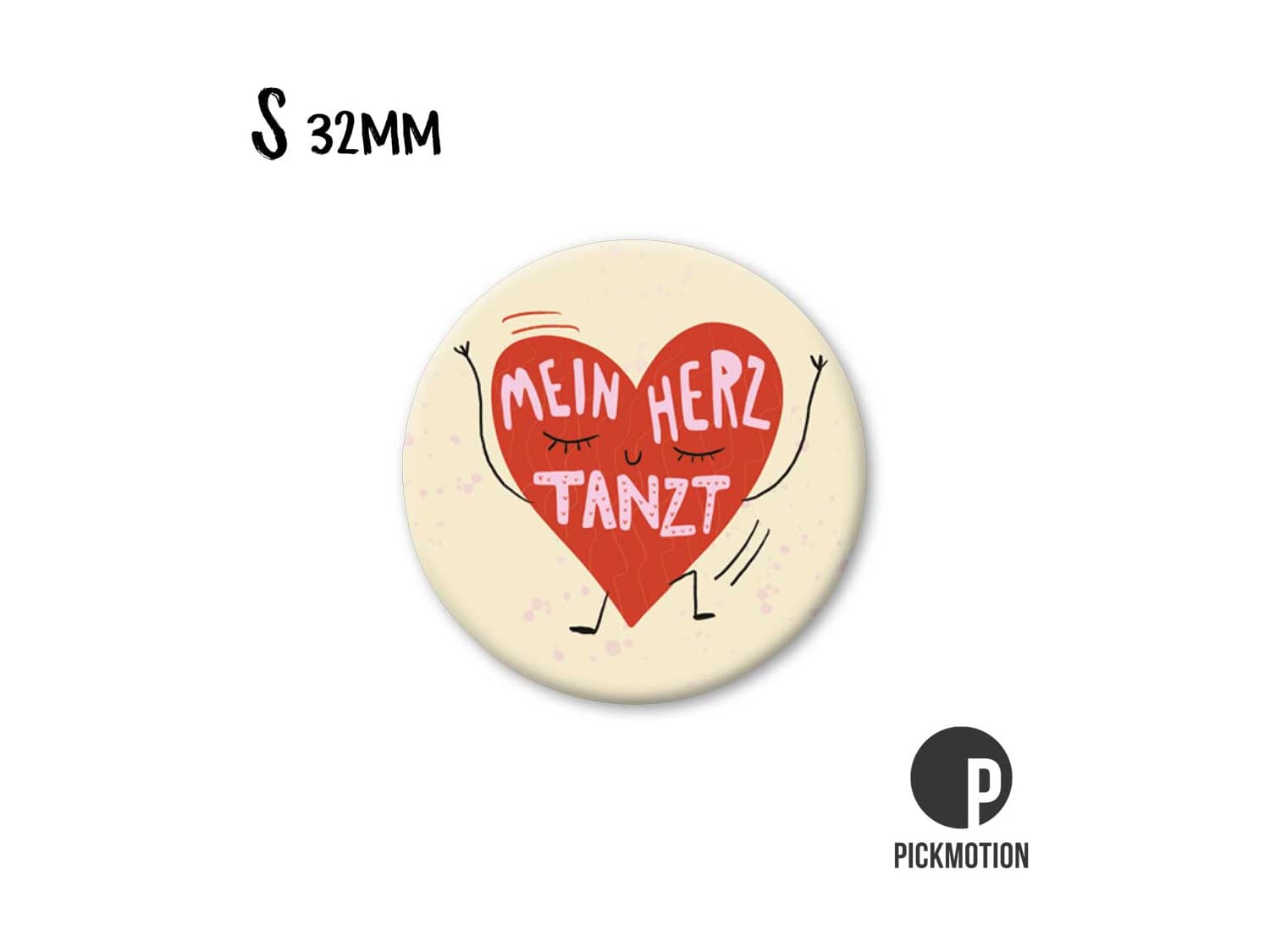 magnet-pickmotion-s-32-mm-mein-herz-tanzt