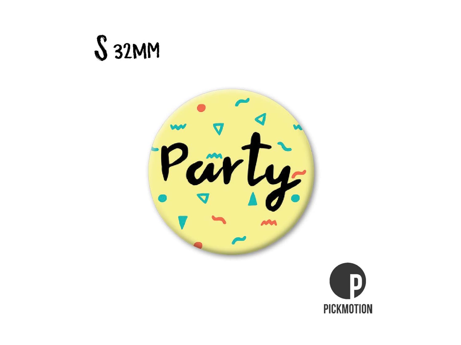 magnet-pickmotion-s-32-mm-party
