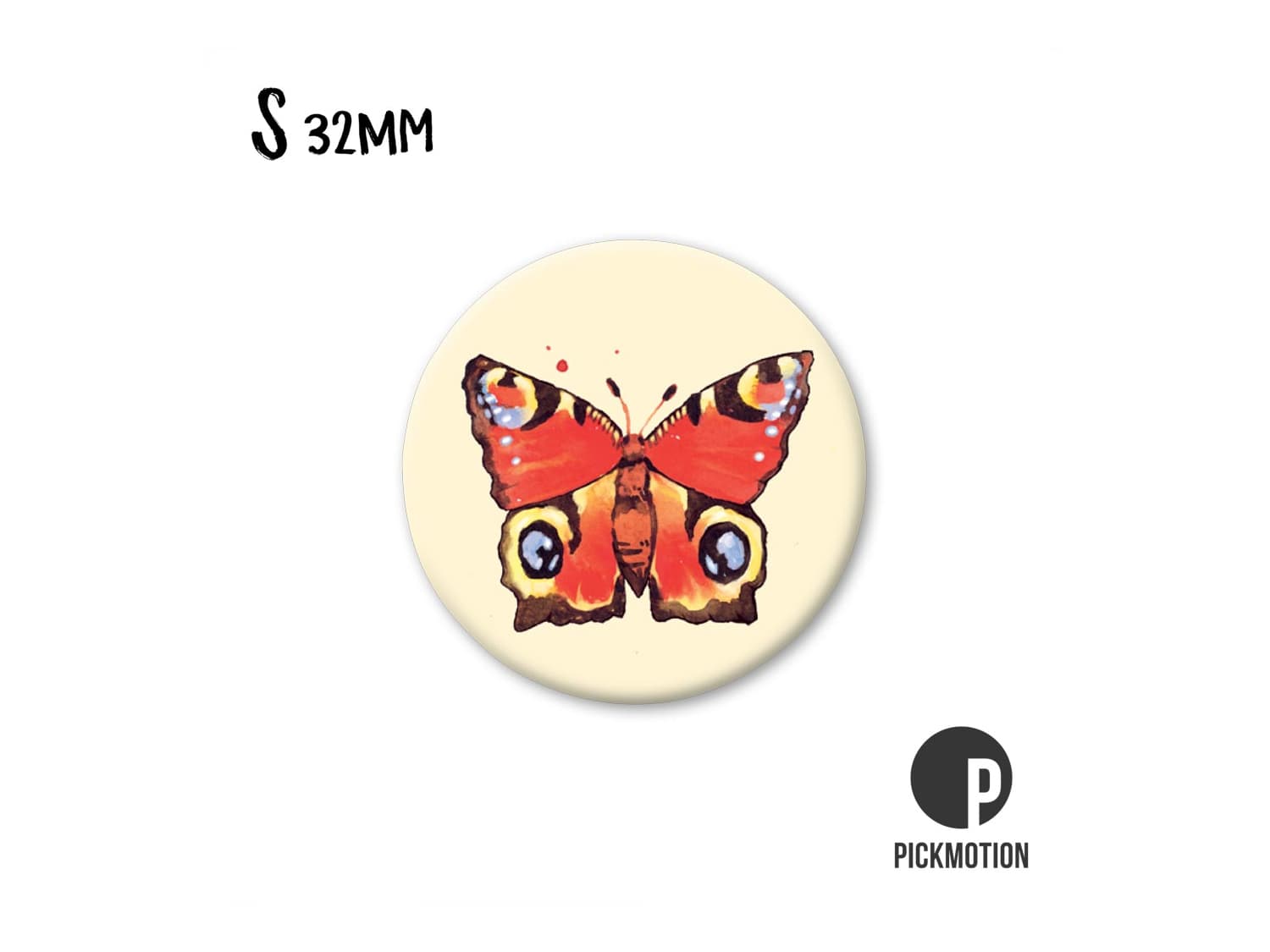 magnet-pickmotion-s-32-mm-red-butterfly