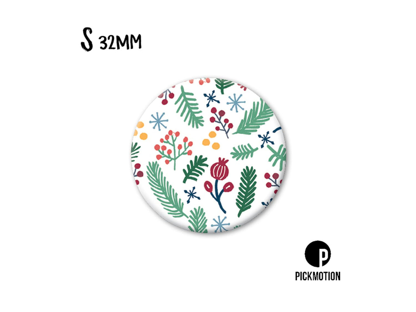 magnet-pickmotion-s-32-mm-weihnachten-winter-weihnachtszeit-christmas-flowers